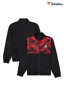 Fanatics Kids Sunderland Camo Track Black Jacket (AM4283) | ￥6,910