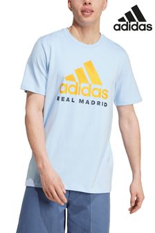 adidas Blue Real Madrid SZN Graphic T-Shirt (AM4418) | BGN 106