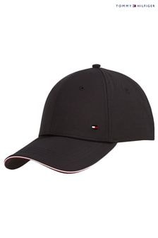 Tommy Hilfiger Black 6 Panel Cap (AM4861) | $41