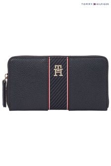 Tommy Hilfiger Blue Large Zip Wallet (AM4872) | $120