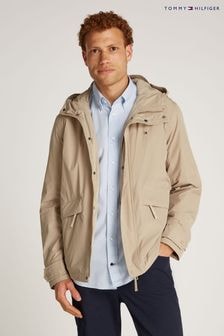 Tommy Hilfiger Natural Packable Hooded Jacket (AM4951) | $446