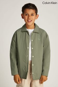 Calvin Klein Green Light Nylon Shirt Jacket (AM5518) | kr1 900 - kr2 530