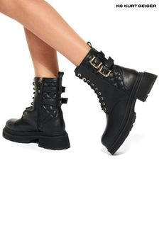 Kg Kurt Geiger Tabitha Black Boots (AM5782) | $204