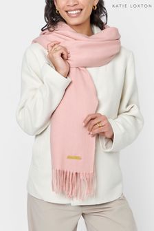 Katie Loxton Pink Blanket Scarf (AM6319) | $43