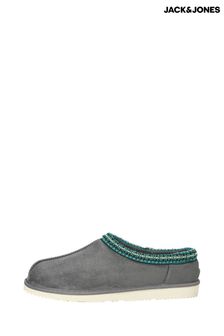 JACK & JONES Grey Mule Slippers (AM7040) | $60