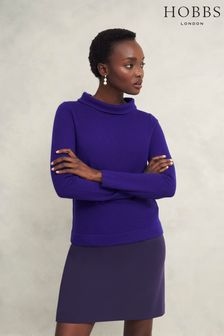 Hobbs Blue Audrey Jumper (AM7125) | ₪478