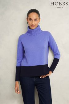 Hobbs Blue Melodie Jumper (AM7133) | €152