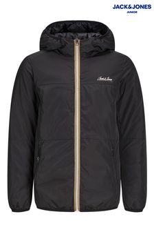 Jack Jones Junior Plain Waterproof Jackets Next Oman