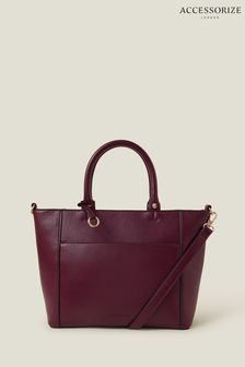 Accessorize Red Plain Casual Bags Next Luxembourg