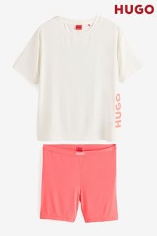 HUGO Pink Comfort Sleep Set (AM9283) | $135