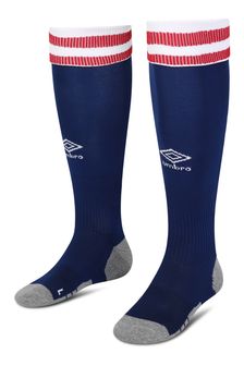 Umbro Junior Blue England Rugby Home Socks (AML532) | €9