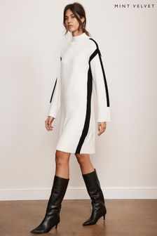 Women s White Beachwear Dresses Next Luxembourg