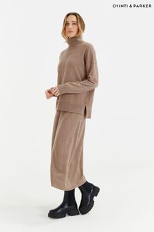 Chinti & Parker Wool/Cashmere Relaxed Roll Neck Jumper (AN1169) | $163