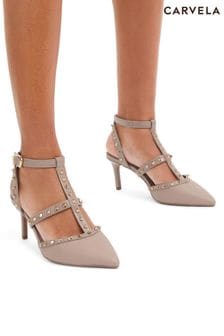 Carvela Samba Court Nude Shoes (AN1190) | $170