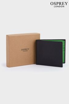 Osprey London Red The Colourblock Leather Wallet (AN1570) | $84