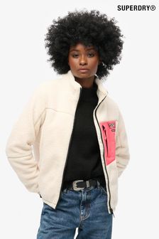 Women s Jackets Superdry White Coatsandjackets Next Ireland