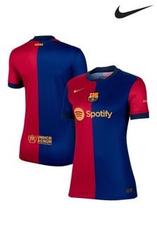 Nike Womens Barcelona Home Stadium Shirt 2024-25 (AN2333) | 130 €