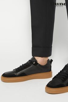 Dune London Black Thies Trainers (AN2367) | $171