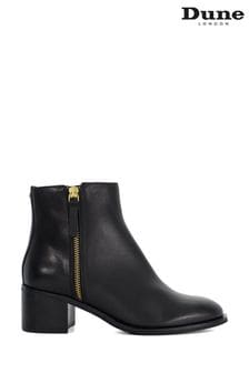 Dune London Black Pertlie Ankle Boots (AN2387) | kr2 630