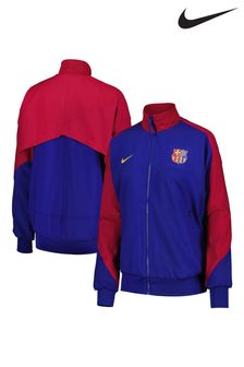 Nike Blue Colour Block Machine Washable Sportswear Jackets Next Luxembourg