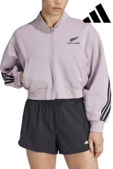 adidas Purple Womens Ferns Bomber Jacket (AN2771) | SGD 155