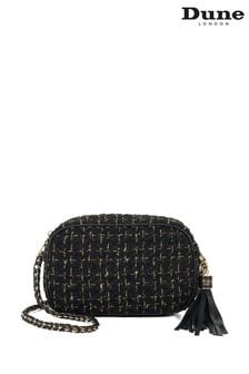 Dune London Black Chancery Cross-Body Bag (AN3190) | €146