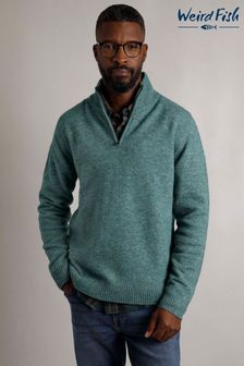 Weird fish knitwear top