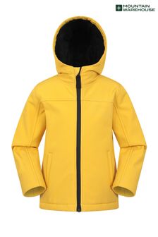 Mountain Warehouse Yellow Plain Sportswear Jackets Next Luxembourg