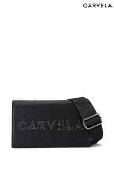 Carvela Frame Wallet X Body Black Bag (AN5590) | $135