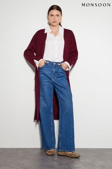 Monsoon long cardigan shop