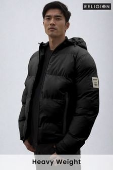 Religion Black Performance Jacket (AN5980) | $180