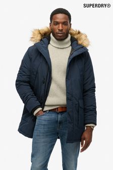 Next mens hooded jackets clearance