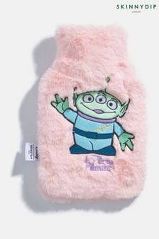 Skinnydip Pink Disney Aliens Hot Water Bottle (AN9929) | $31