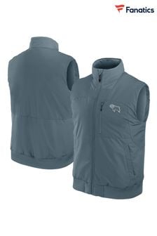 Fanatics Grey Derby County Padded Gilet (AP5558) | $69