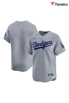 Fanatics Grey MLB Los Angeles Dodgers MLB Limited Alternate T-Shirt (AP6652) | $239