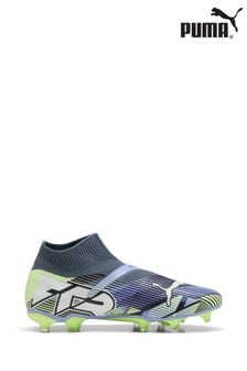 Puma Grey Future 7 Match+ Fg/Ag Laceless Football Boots (AP7541) | $154