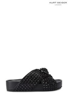 Kurt geiger studded sandals store