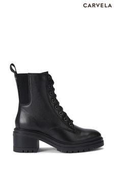 Carvela Champion Lace-up Black Boots (AP9755) | ‏886 ر.س.‏