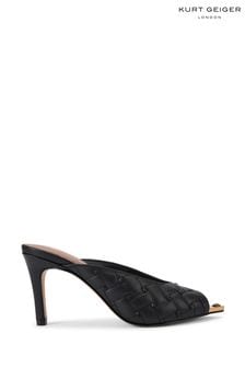 Kurt Geiger London Black Mules Studded Occasionwear Next Luxembourg