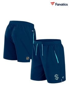 Fanatics Blue NHL Seattle Kraken Authentic Pro Rink Performance Shorts (AR4153) | $94