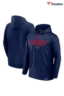 Fanatics Blue NHL Washington Capitals Authentic Pro Rink Poly Fleece Pullover Hoodie (AR4213) | $120