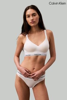 Calvin Klein White Lift Bralette Bra (AR8770) | $69