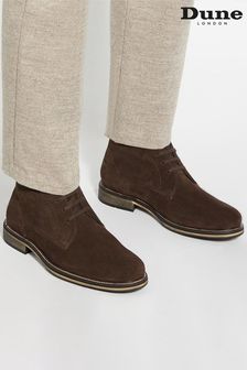 Dune London Charleys Plain Toe Casual Chukka Boots (AR9976) | BGN387