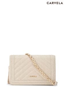 Carvela Cream Lara Tassel Flapover Bag (AT0144) | ￥15,590