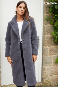 Women s Borg Coats Teddy Borg Coats Next Luxembourg