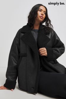 Simply Be Black Aviator Casual Next Qatar