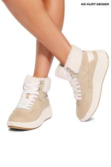 KG Kurt Geiger Nude Plain Trainers Next Luxembourg