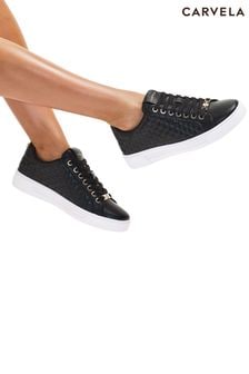 Carvela Daze Weave Trainers (AT2600) | $204