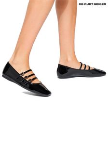 ブラック - Kg Kurt Geiger Novel Mary Jane Shoes (AT2618) | ￥25,450