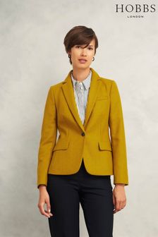 Womens yellow blazer jackets outlet